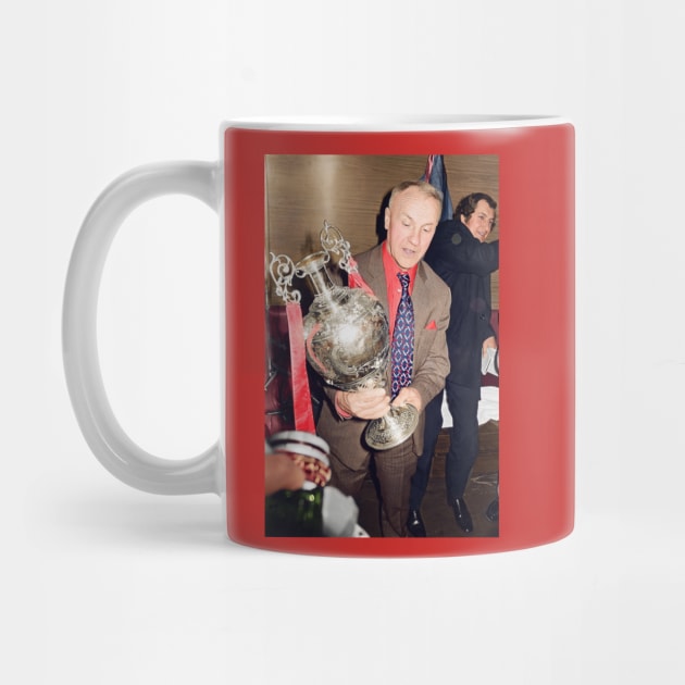 Bill Shankly with the cup by AndythephotoDr